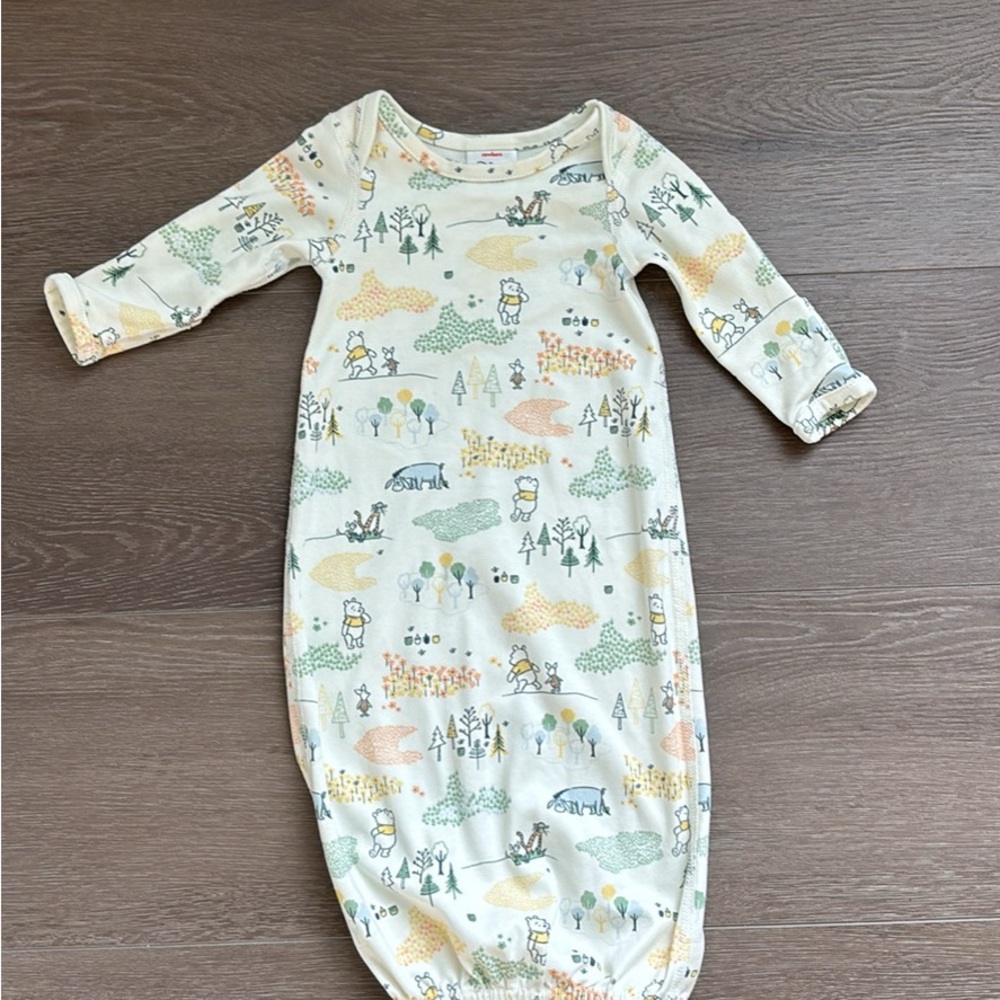 Hanna Andersson Winnie the Pooh Newborn Gown